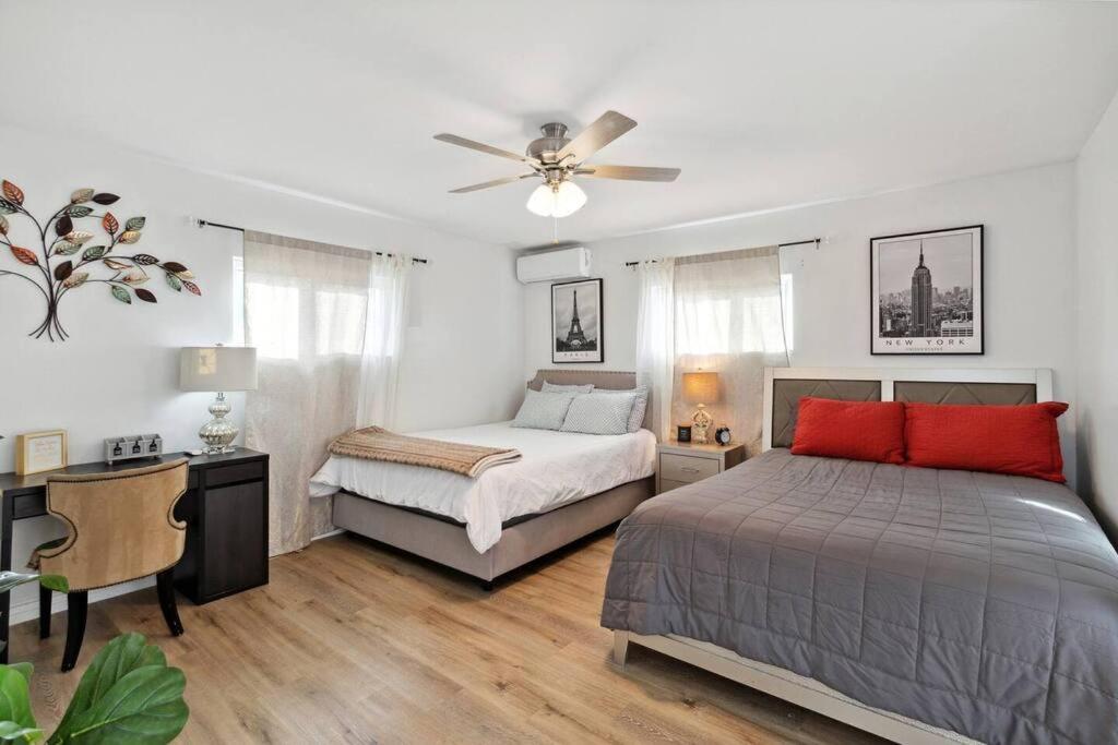Modern City Ranch 3 Bdrm Family Home Access By Dirt Road Palmdale Dış mekan fotoğraf